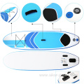 In stock no MOQ three-piece stand up paddle board stand up paddle board gonfiabile stand up sup pedal board paddle